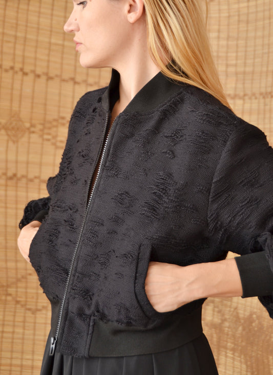 Bomber Jacket  Black