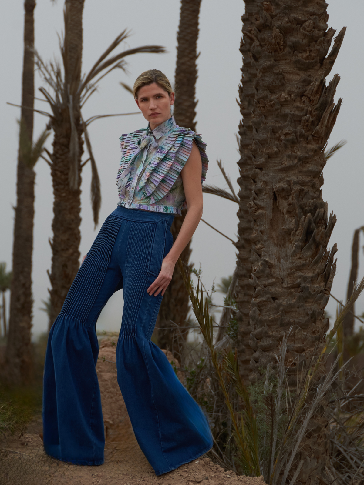 Dina Denim Pants