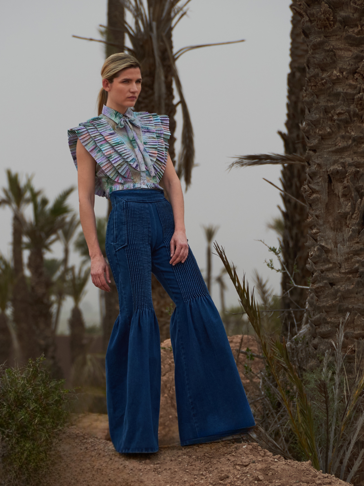 Dina Denim Pants