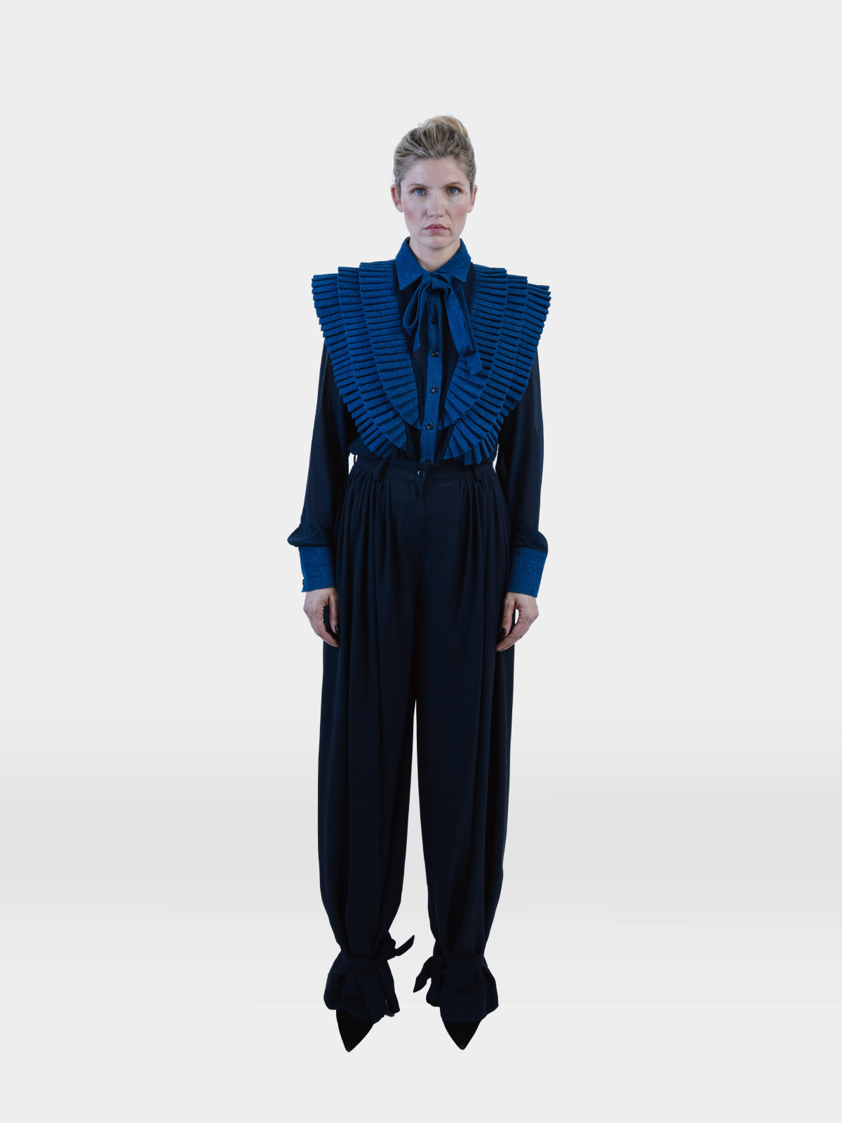 Karima’s Dark Blue Denim