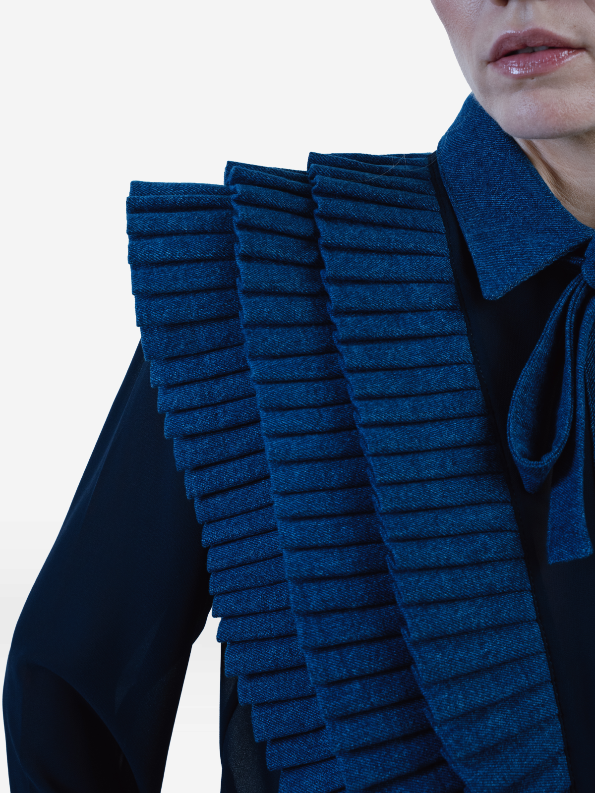 Karima’s Dark Blue Denim