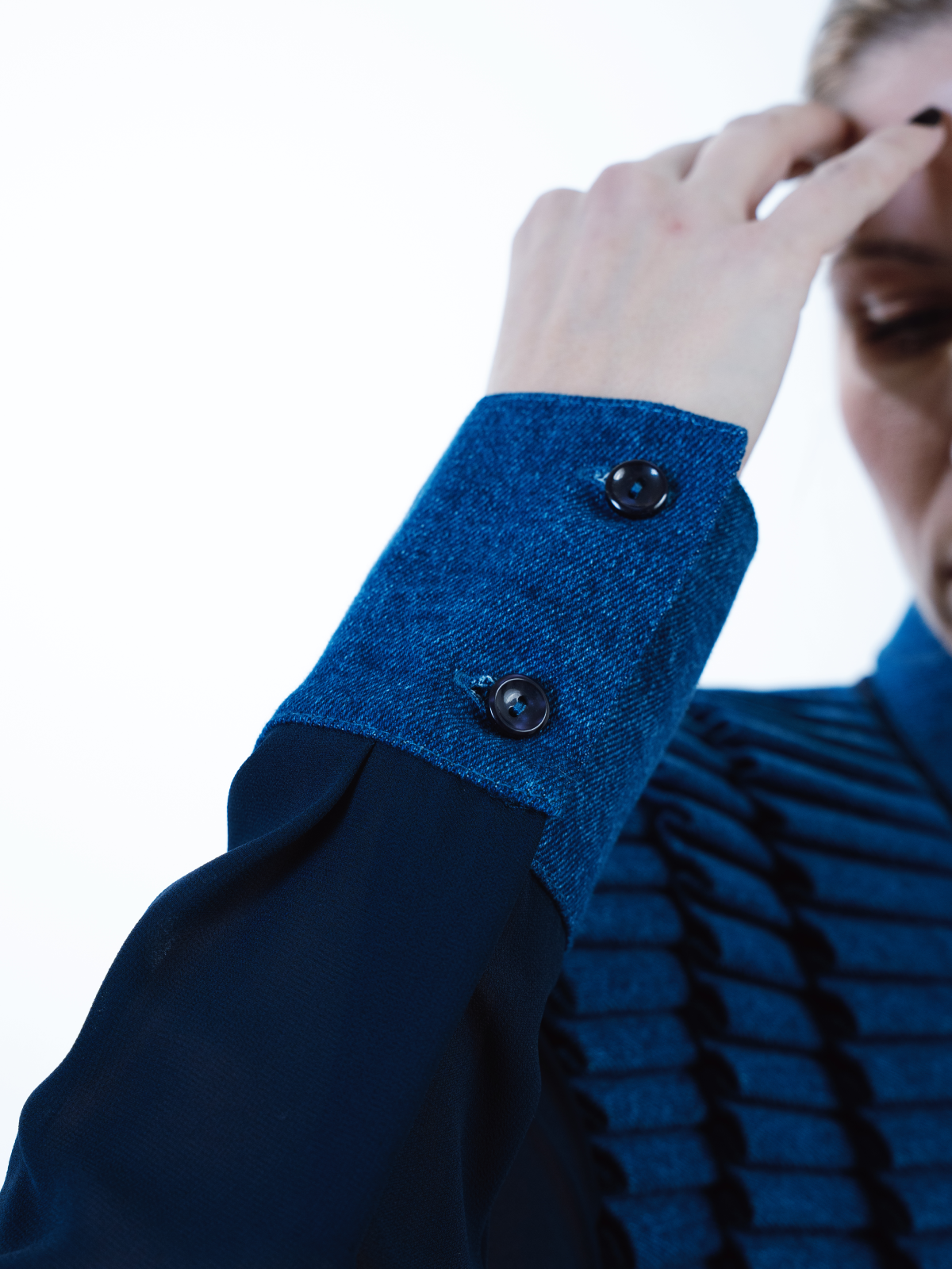 Karima’s Dark Blue Denim