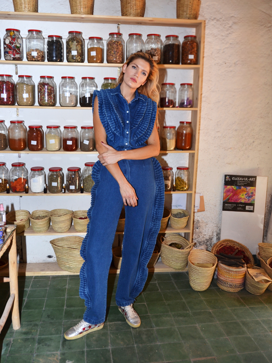 Karima Pants Denim