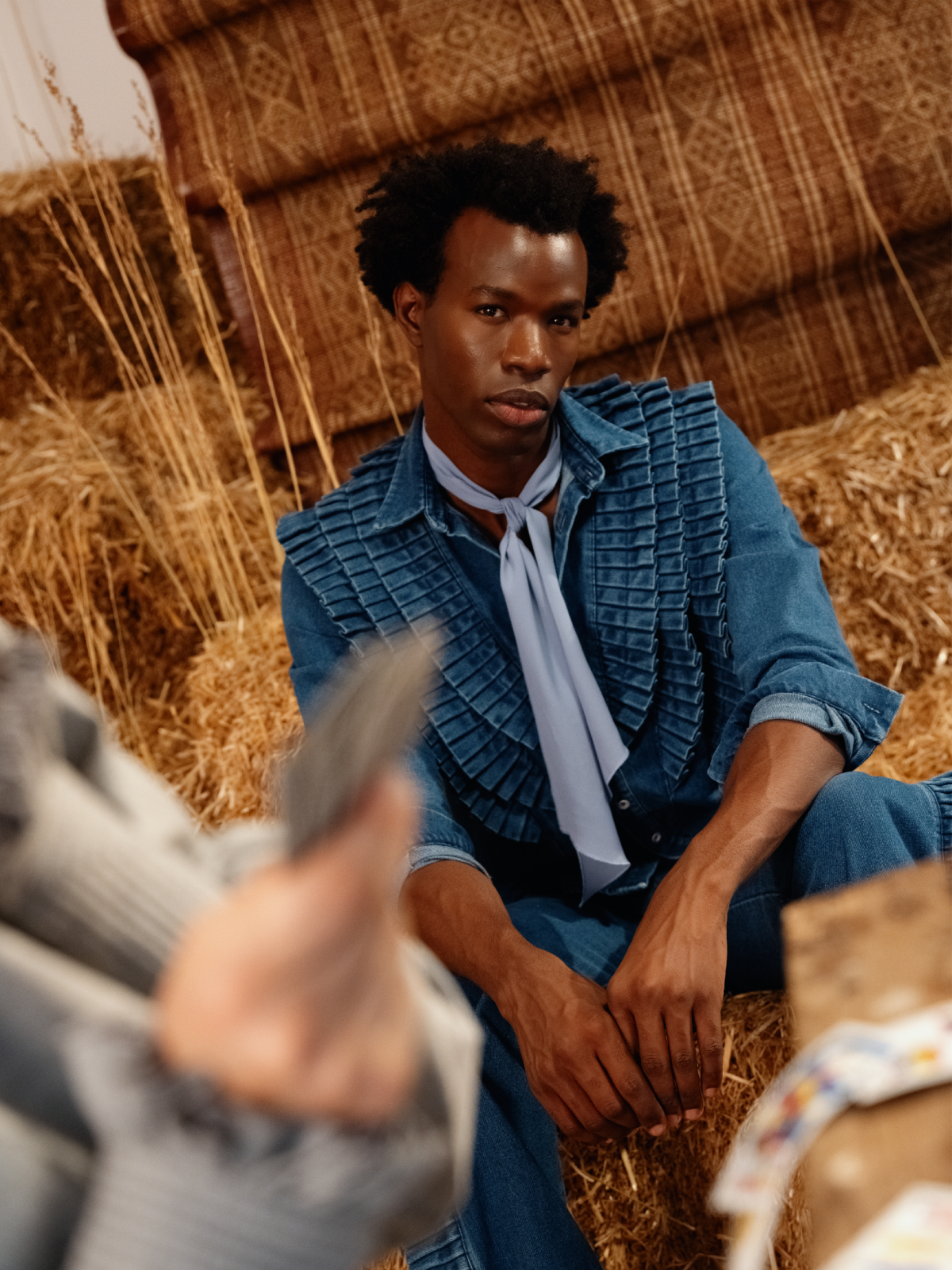 Karima Denim Dark Denim