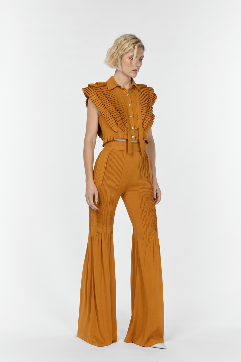 Karima Cropped Shirt Limited Edition