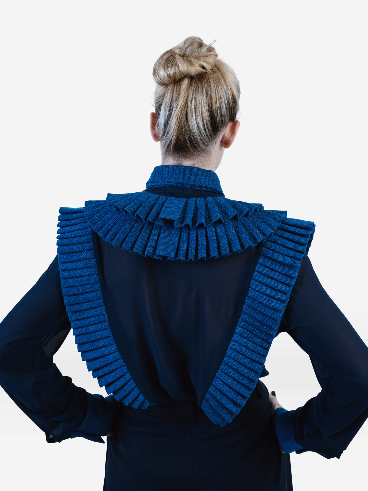 Karima’s Dark Blue Denim