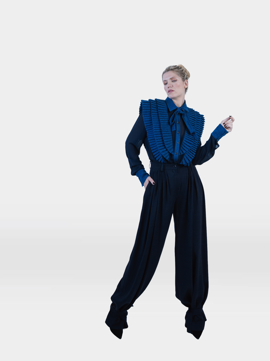 Karima’s Dark Blue Denim