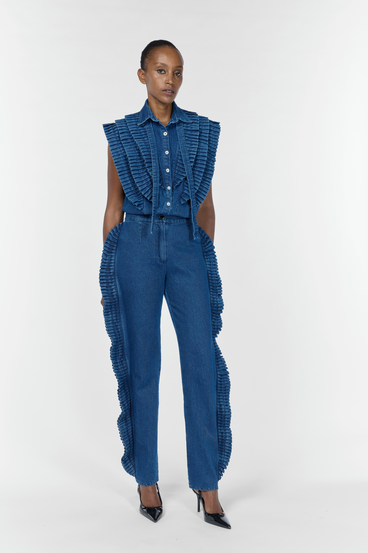 Karima Denim Pants-thumbmail-2