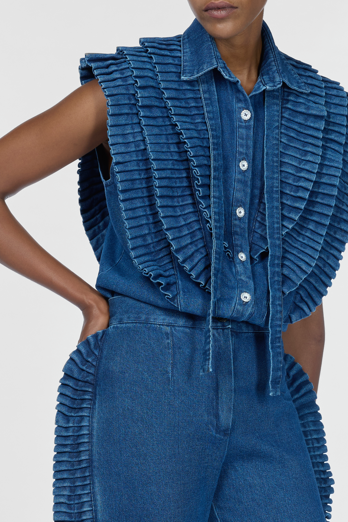 Karima Denim Pants-thumbmail-3