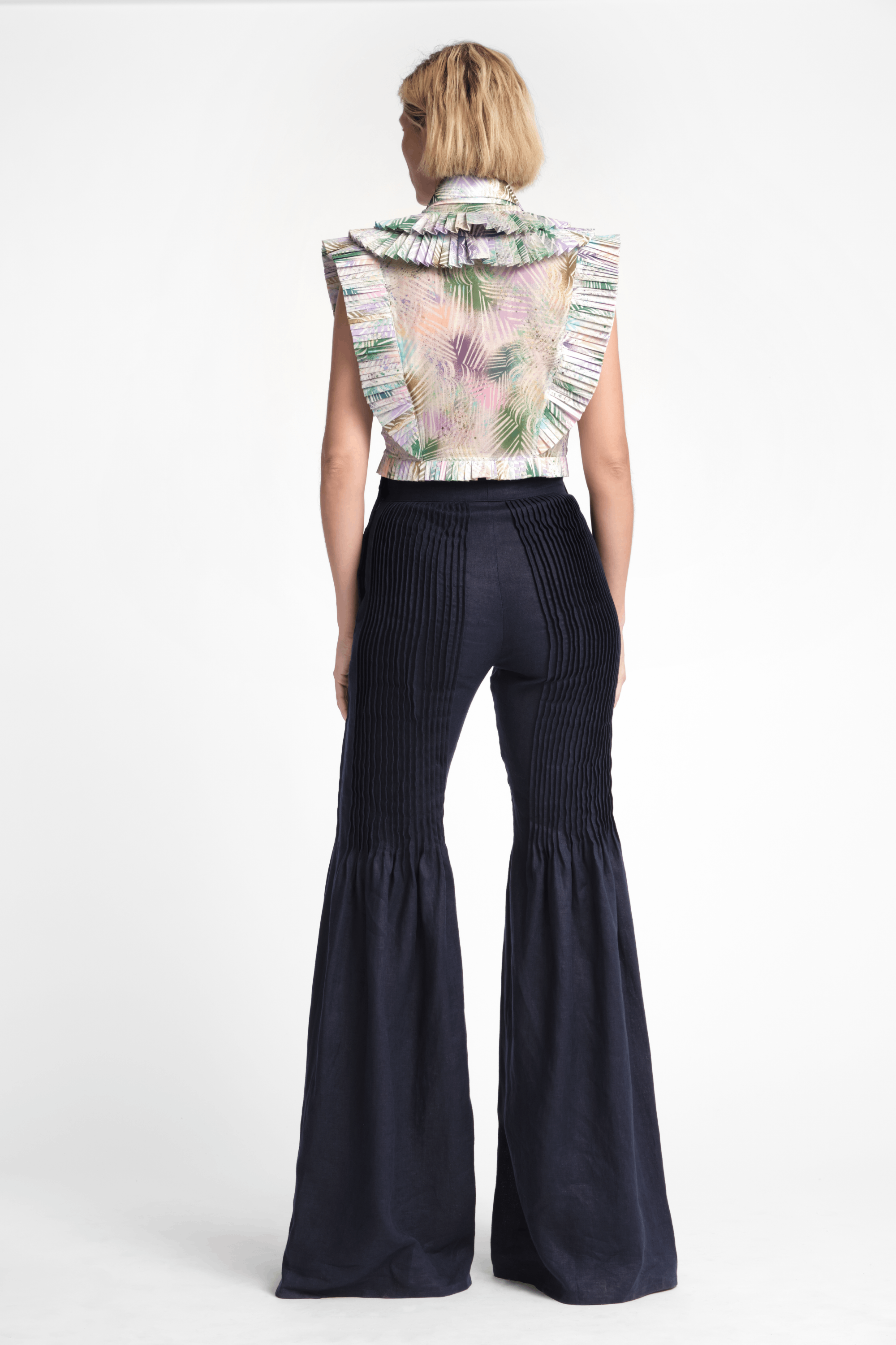 Karima Mirage Cropped Shirt-thumbmail-4