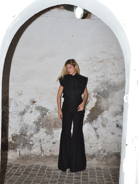 Dina Black Pants