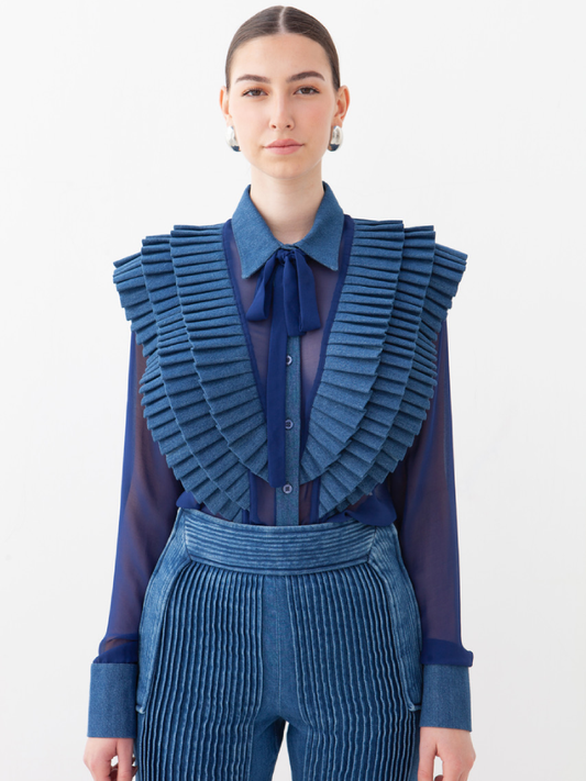 Karima’s Dark Blue Denim