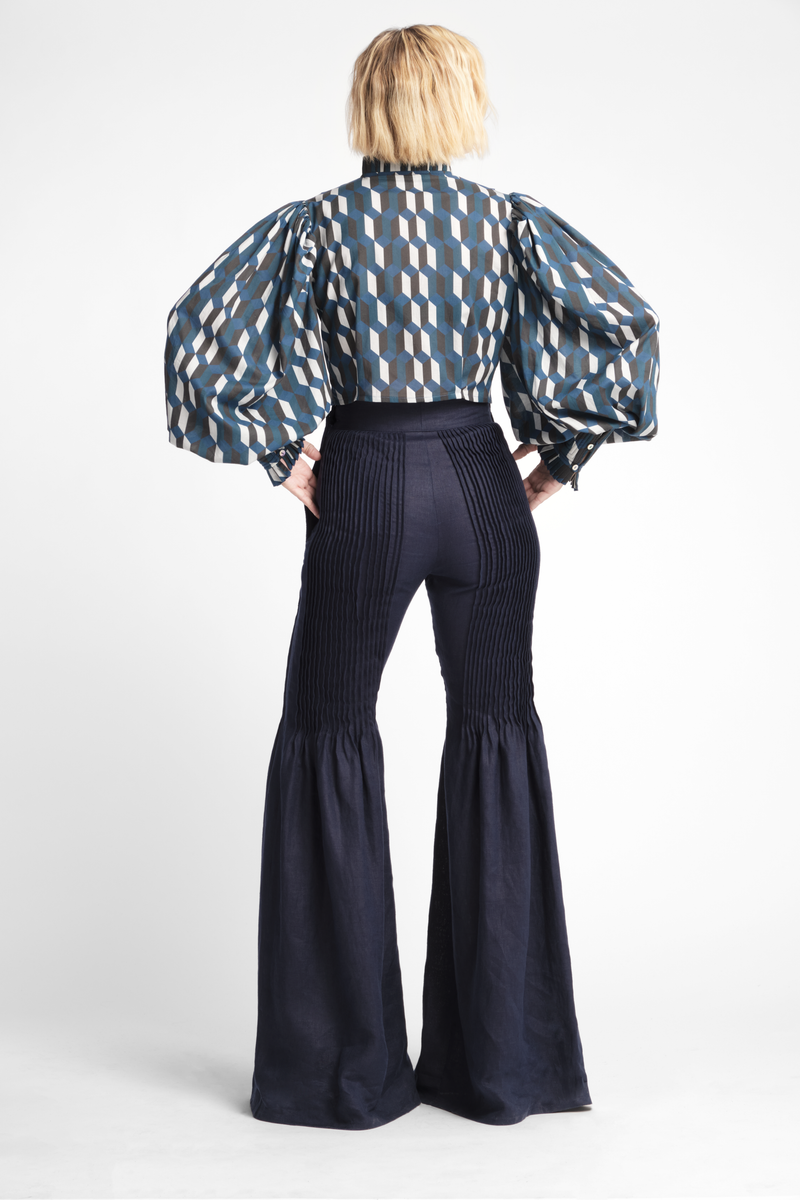 Matteo Cropped Amizmiz Shirt