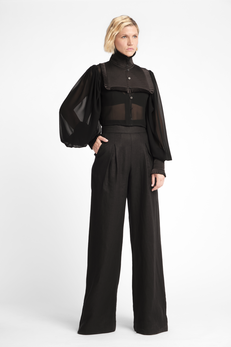 Matteo Cropped Shirt
