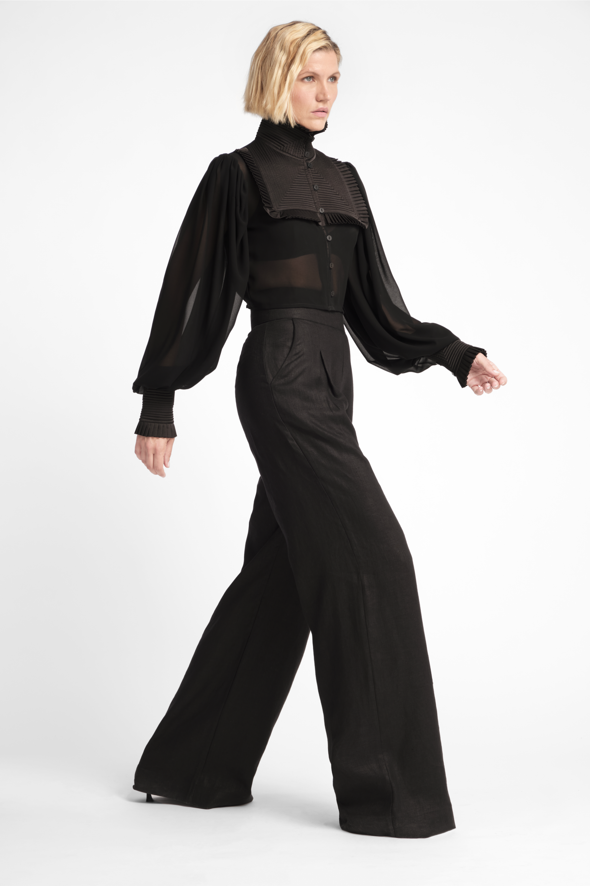 Matteo Cropped Shirt-thumbmail-3