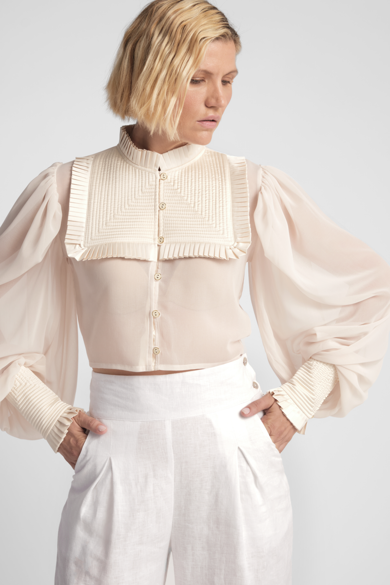 Matteo Cropped Shirt
