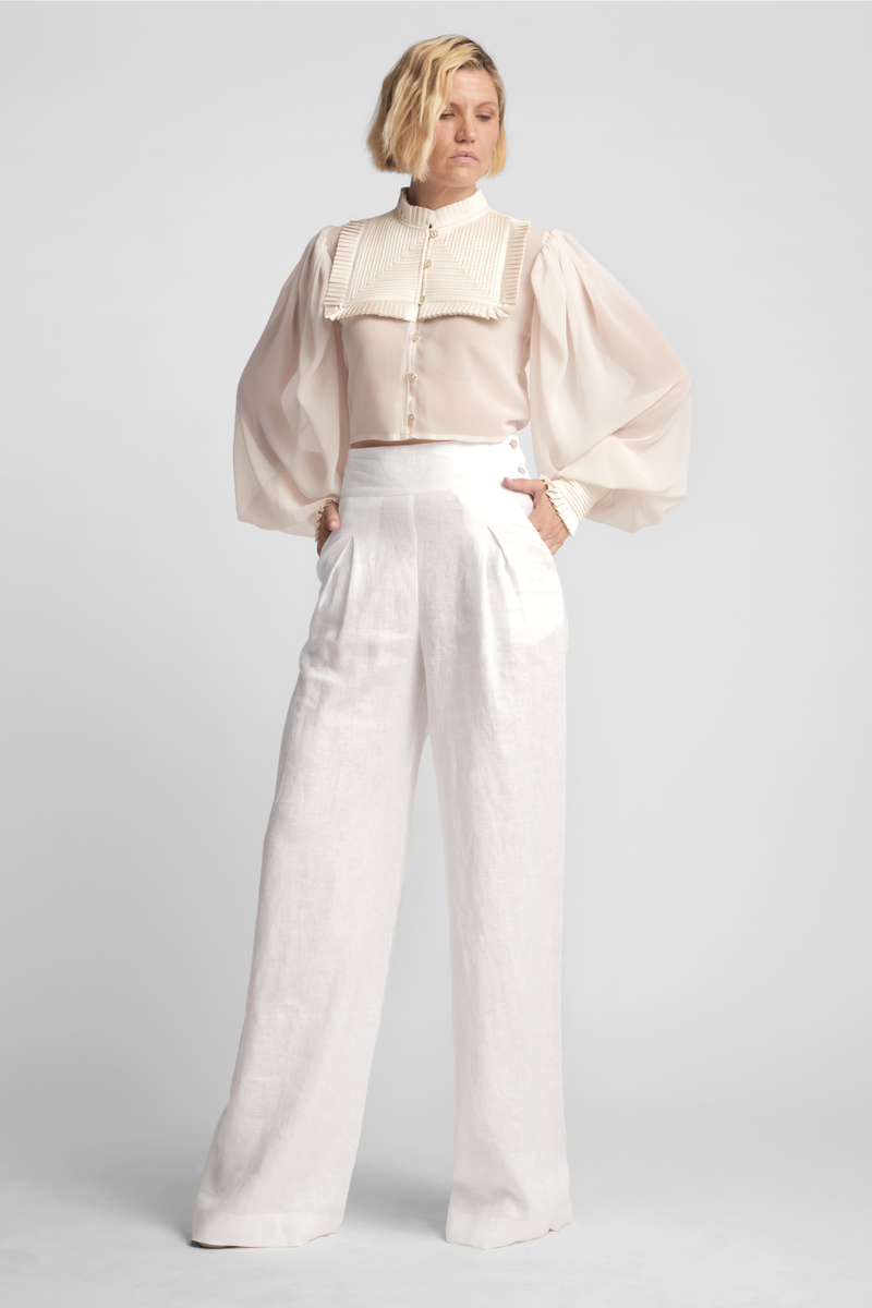 Matteo Cropped Shirt