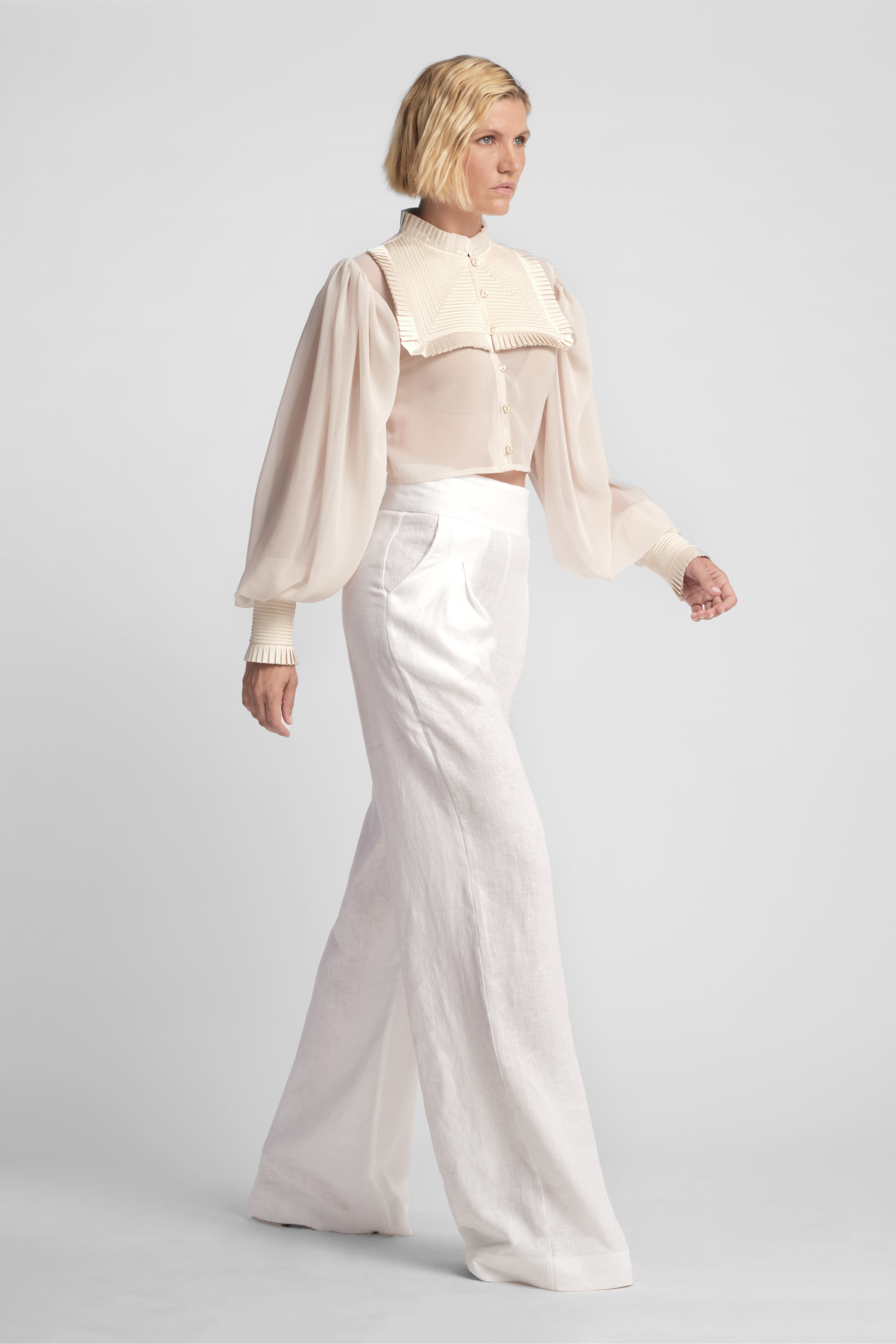 Matteo Cropped Shirt-thumbmail-3