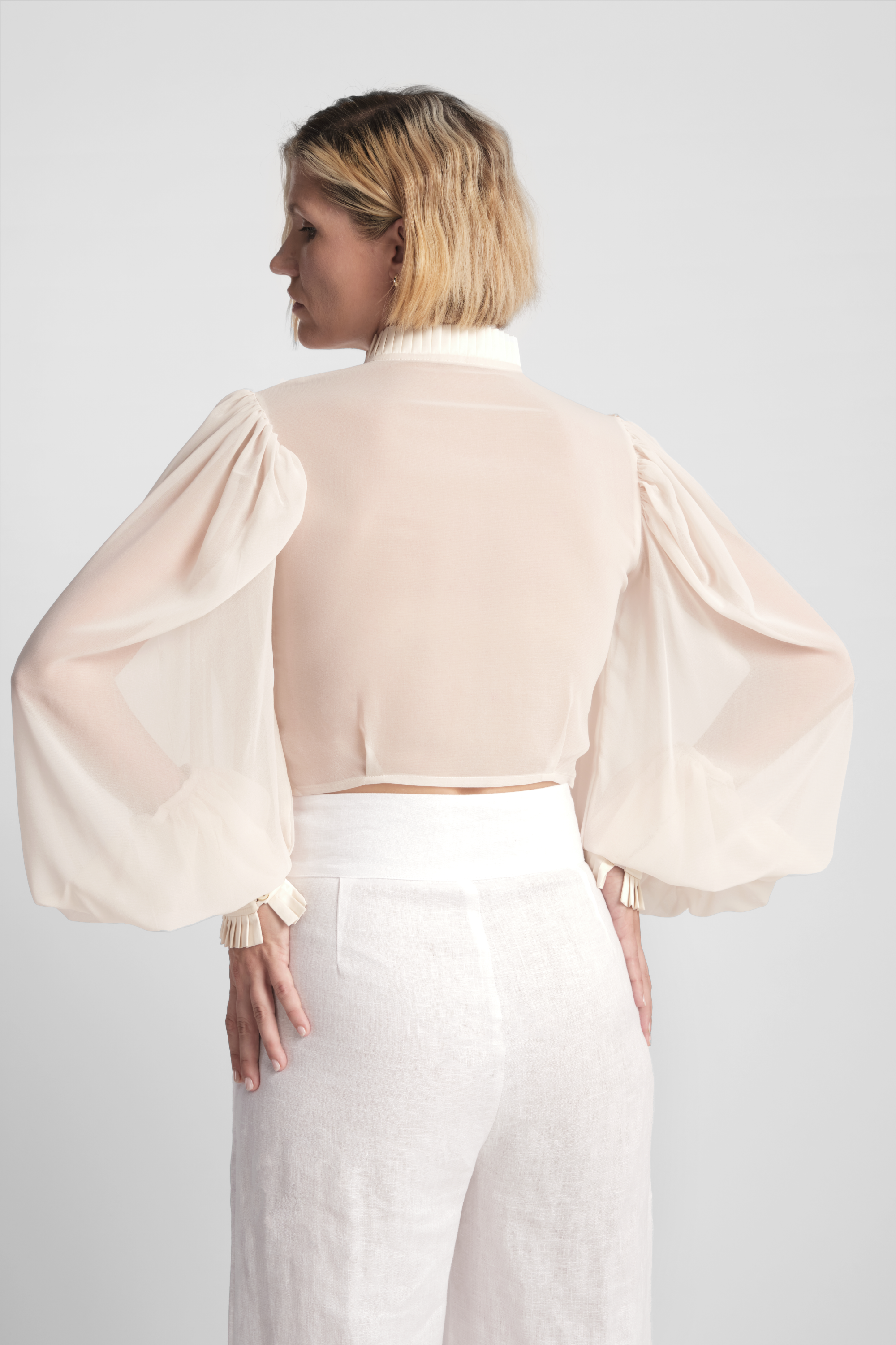 Matteo Cropped Shirt-thumbmail-4
