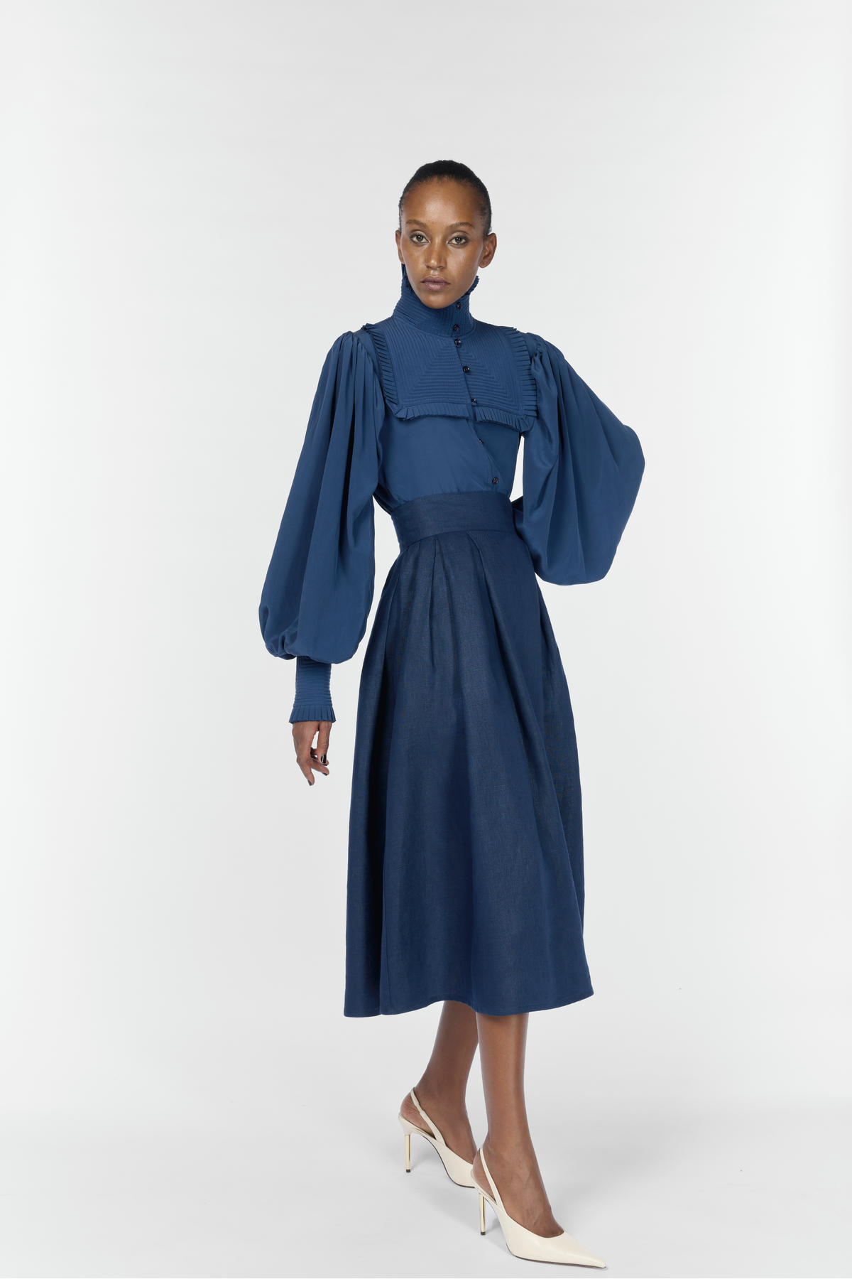 Matteo Regular Silk Shirt-thumbmail-2