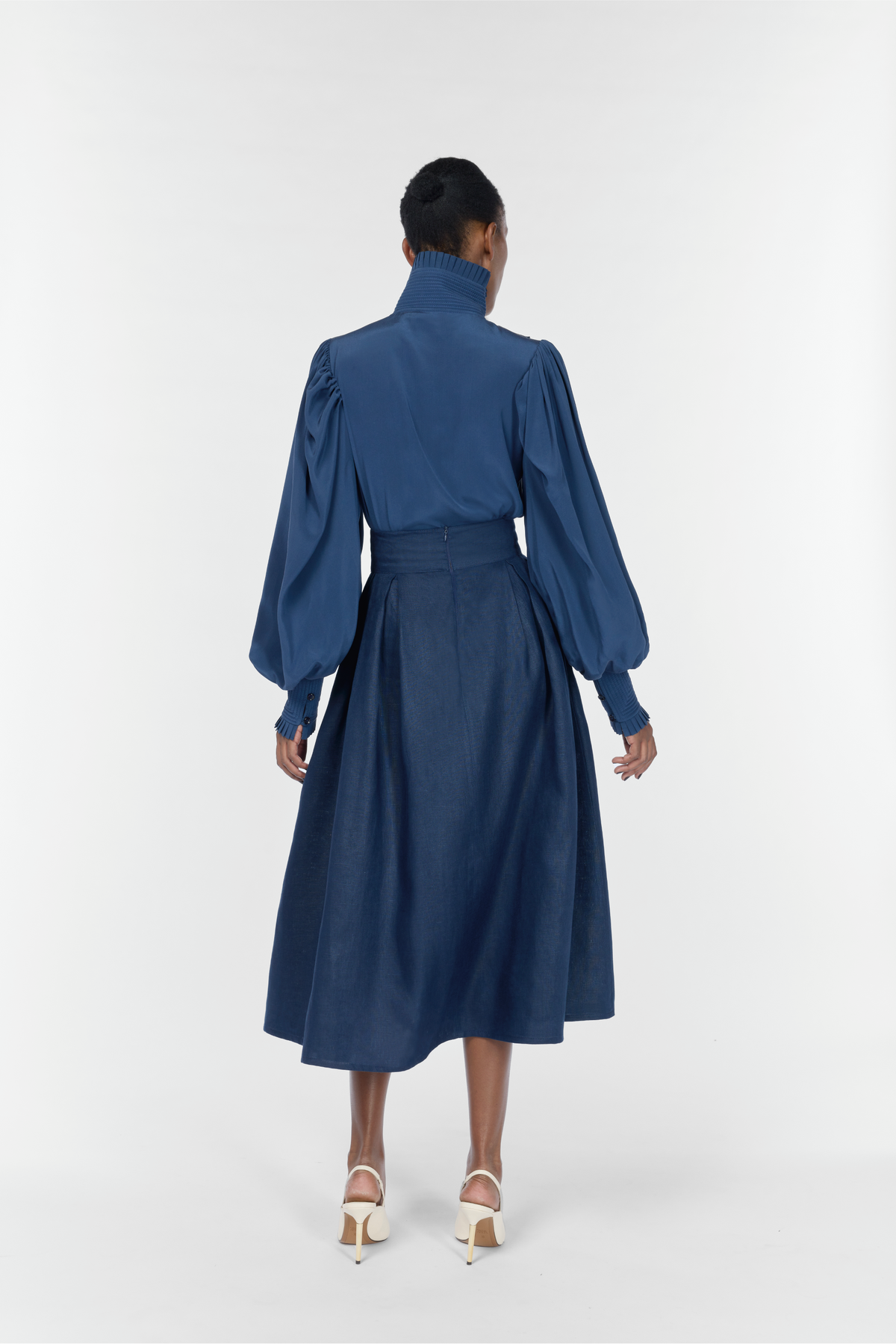 Matteo Regular Silk Shirt-thumbmail-4