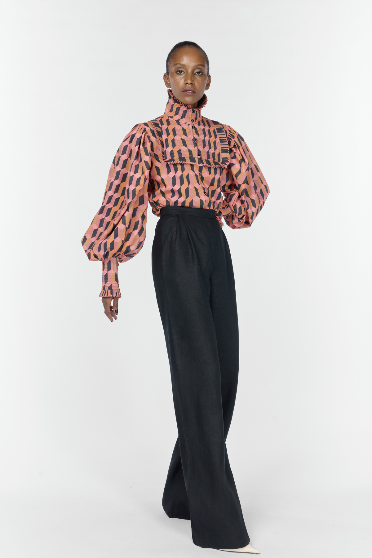 Matteo Regular Zina Shirt-thumbmail-2