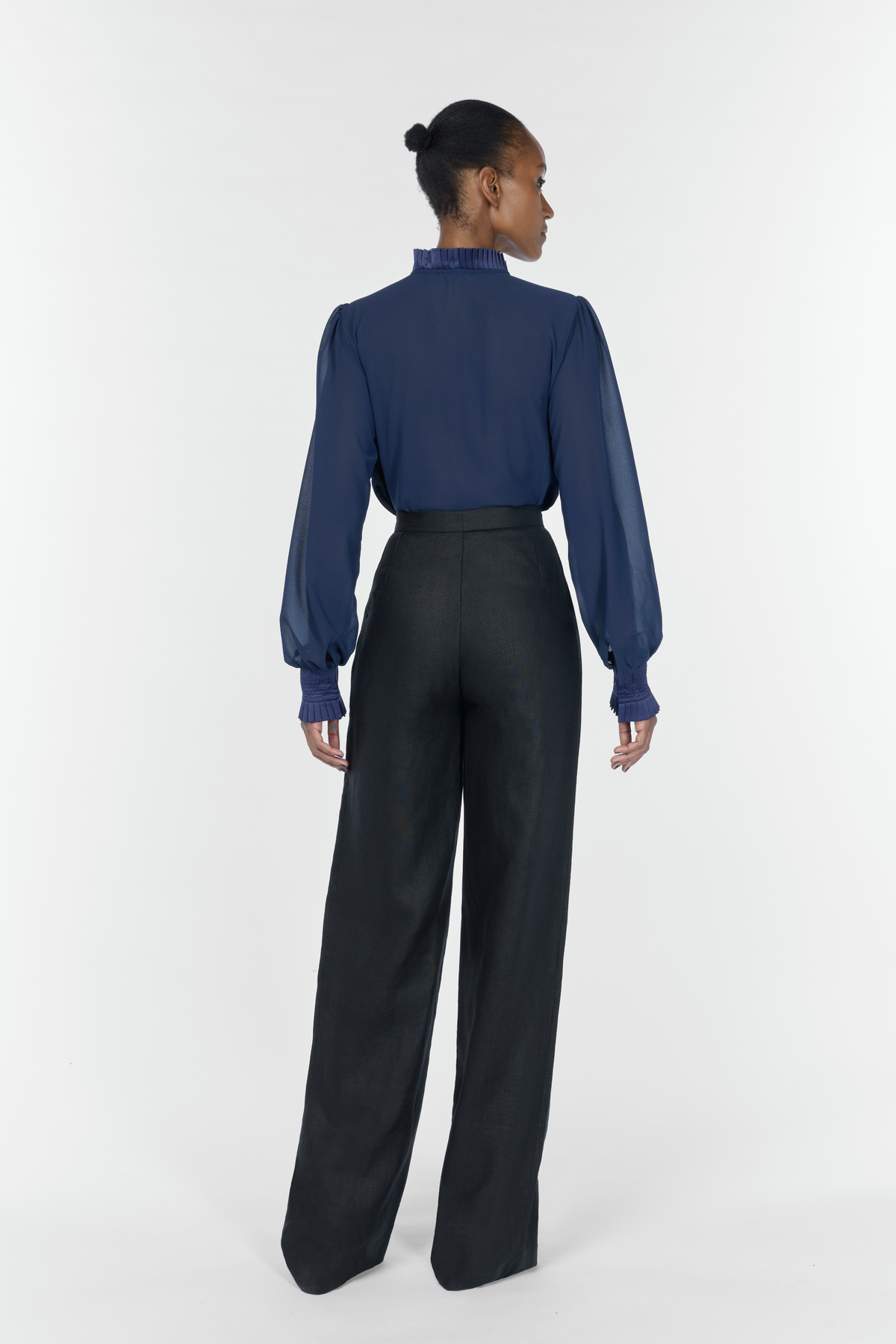 Mina Sateen and Mousseline Shirt-thumbmail-4