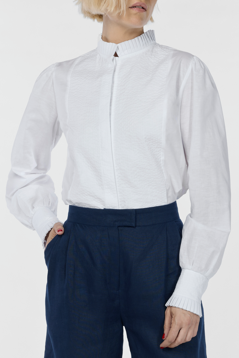 Mina Cotton Shirt