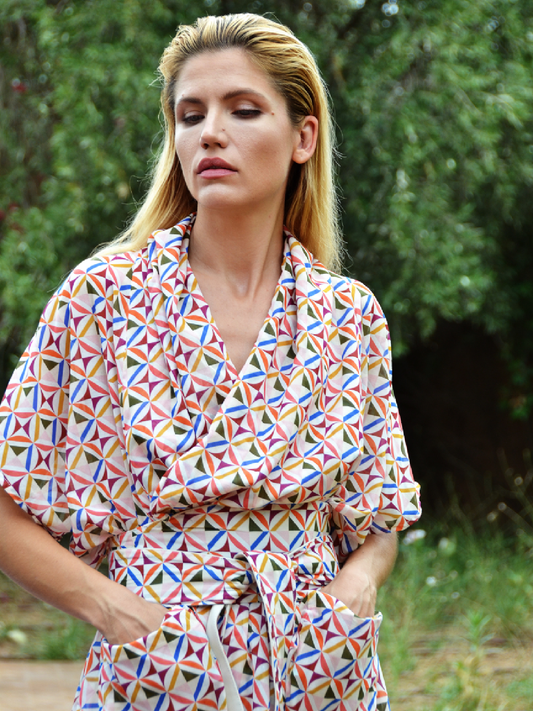 Nadia's Kimono Coton Multicolor