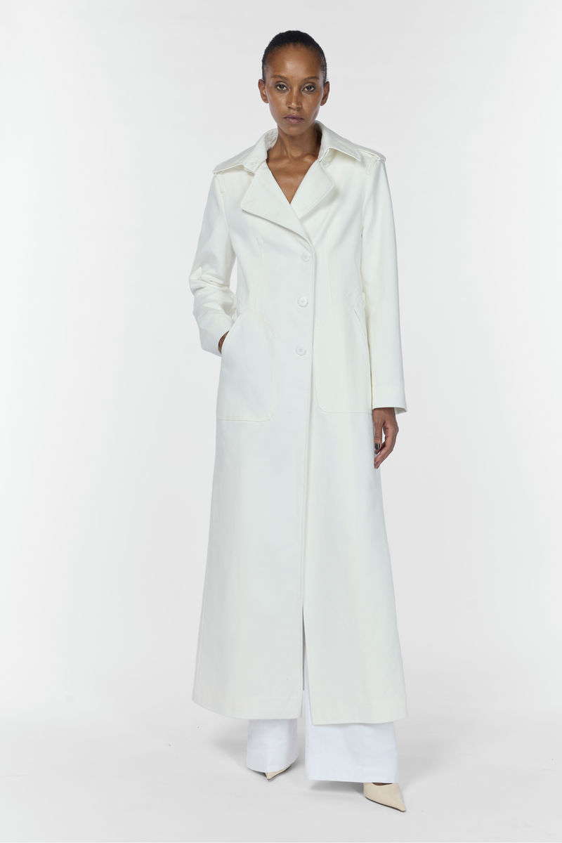 Neige Trench Coat