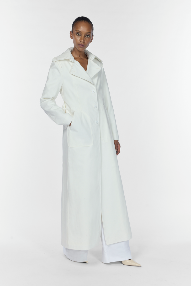 Neige Trench Coat