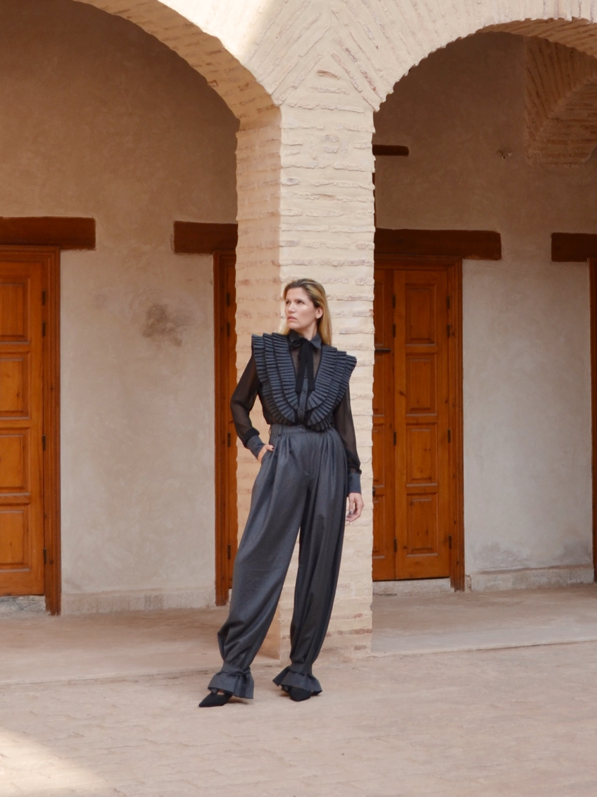 Othman Pants Ultralight Wool