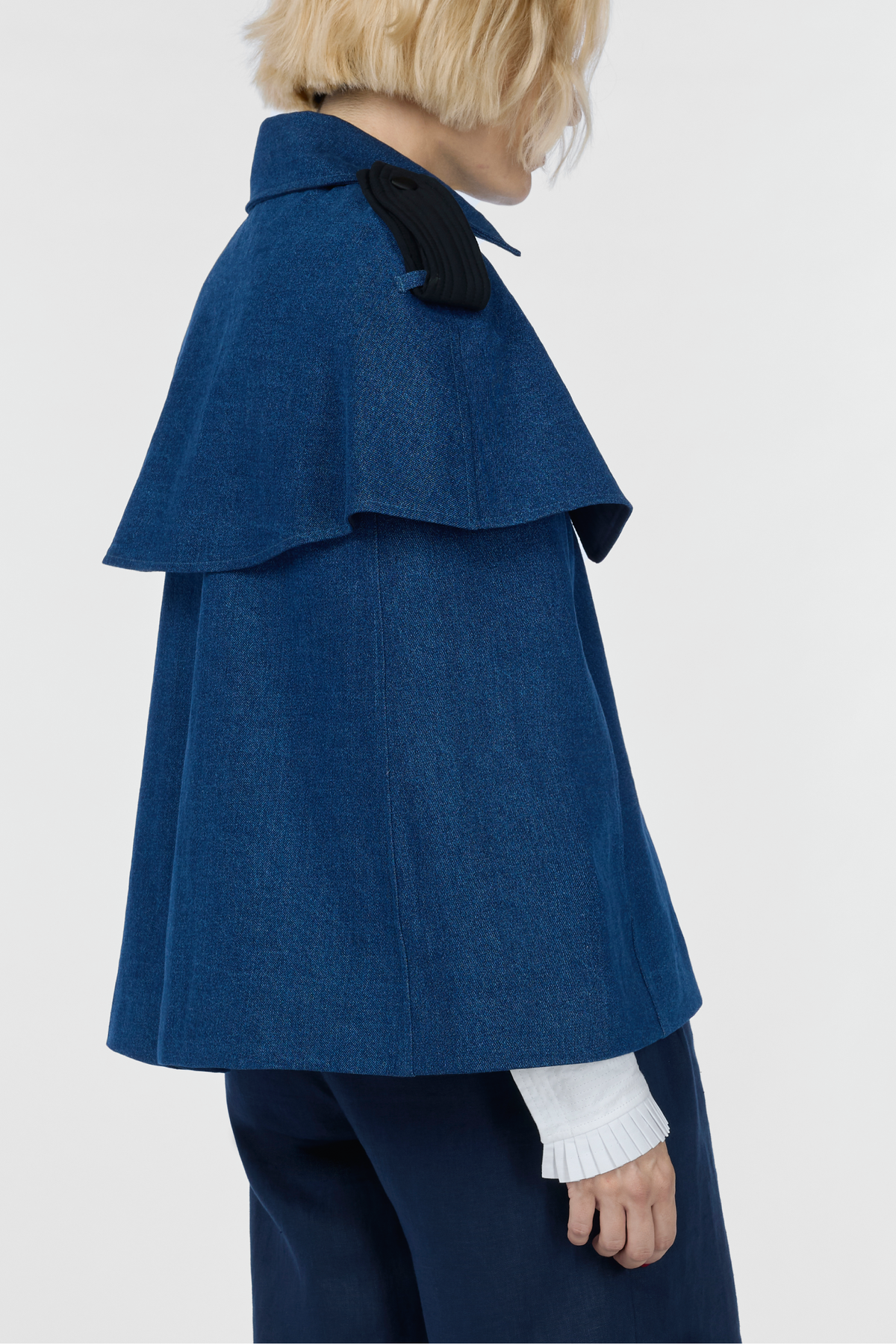 Rania Denim Cape-thumbmail-3