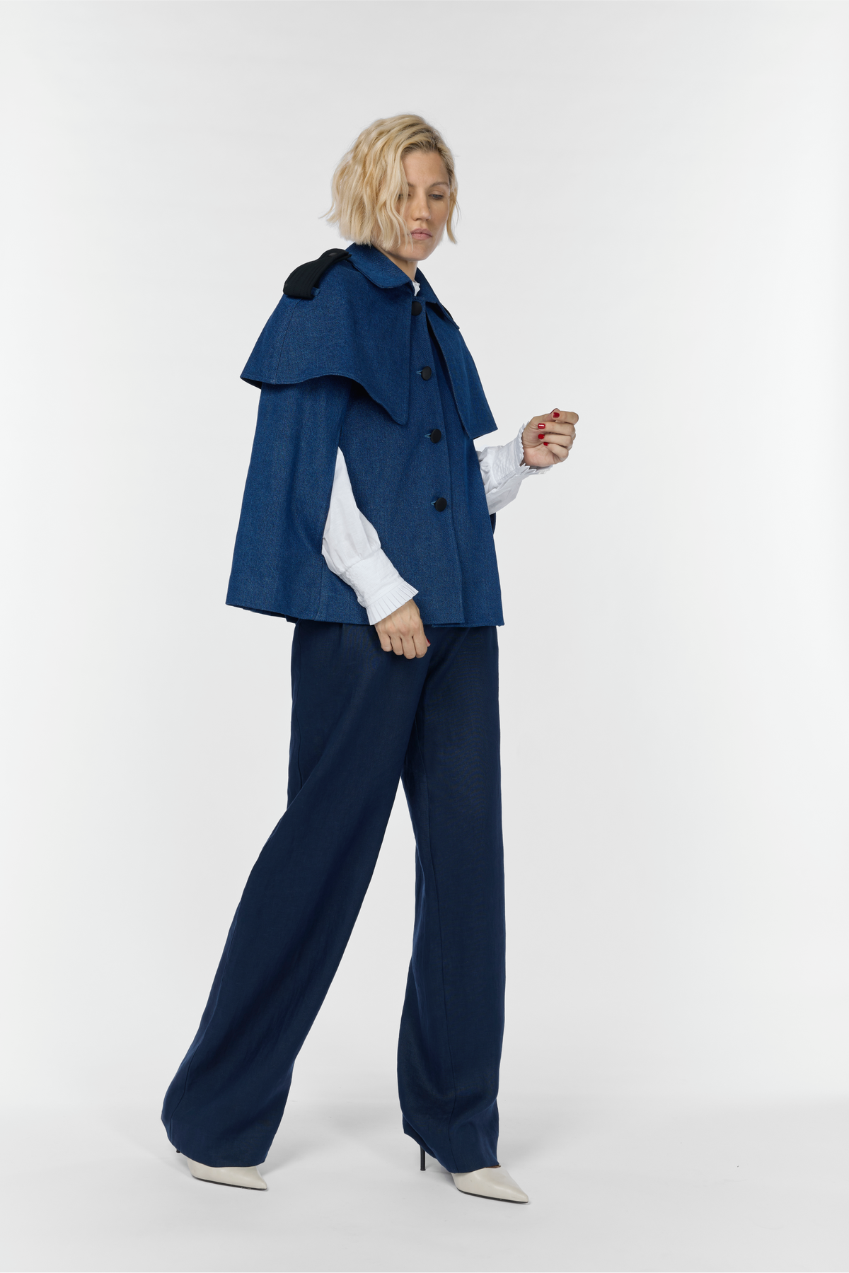 Rania Denim Cape-thumbmail-1