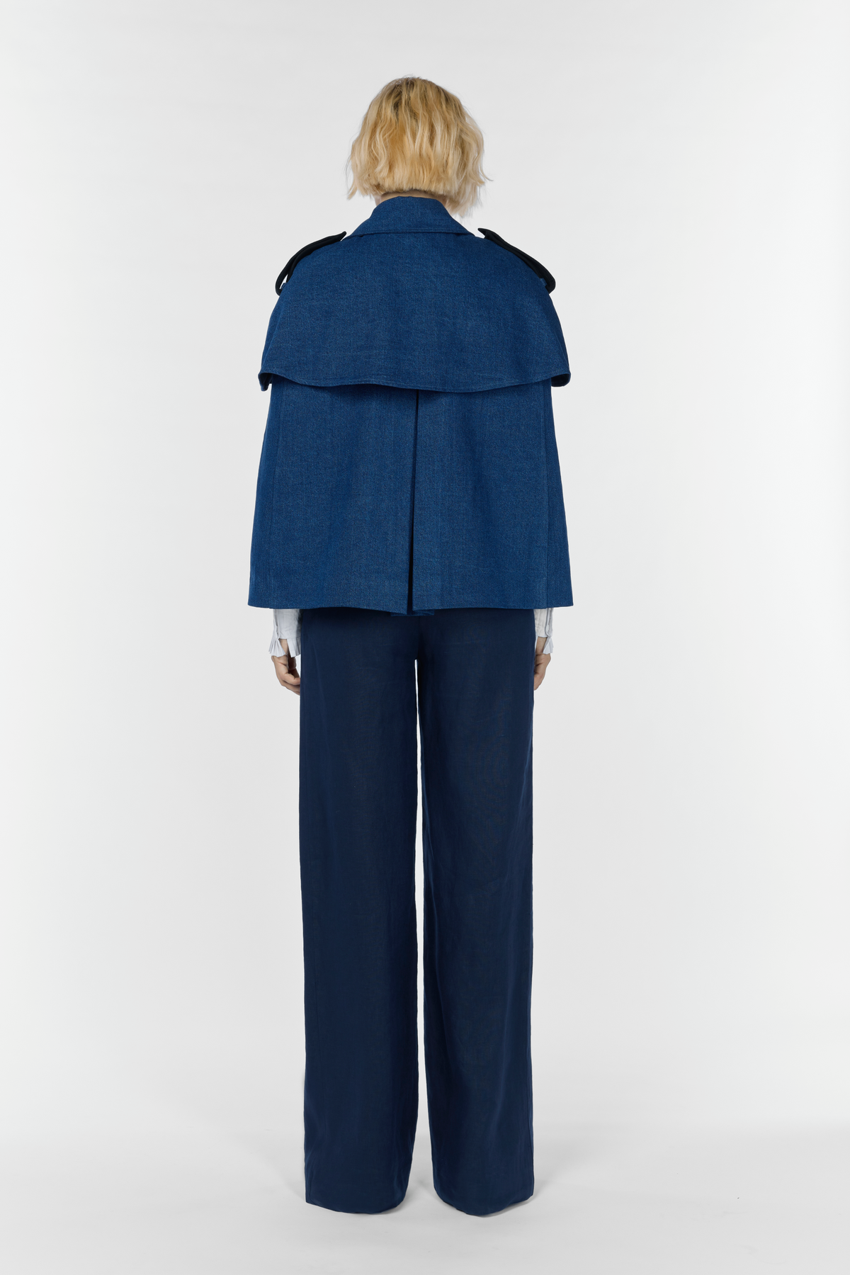 Rania Denim Cape-thumbmail-4