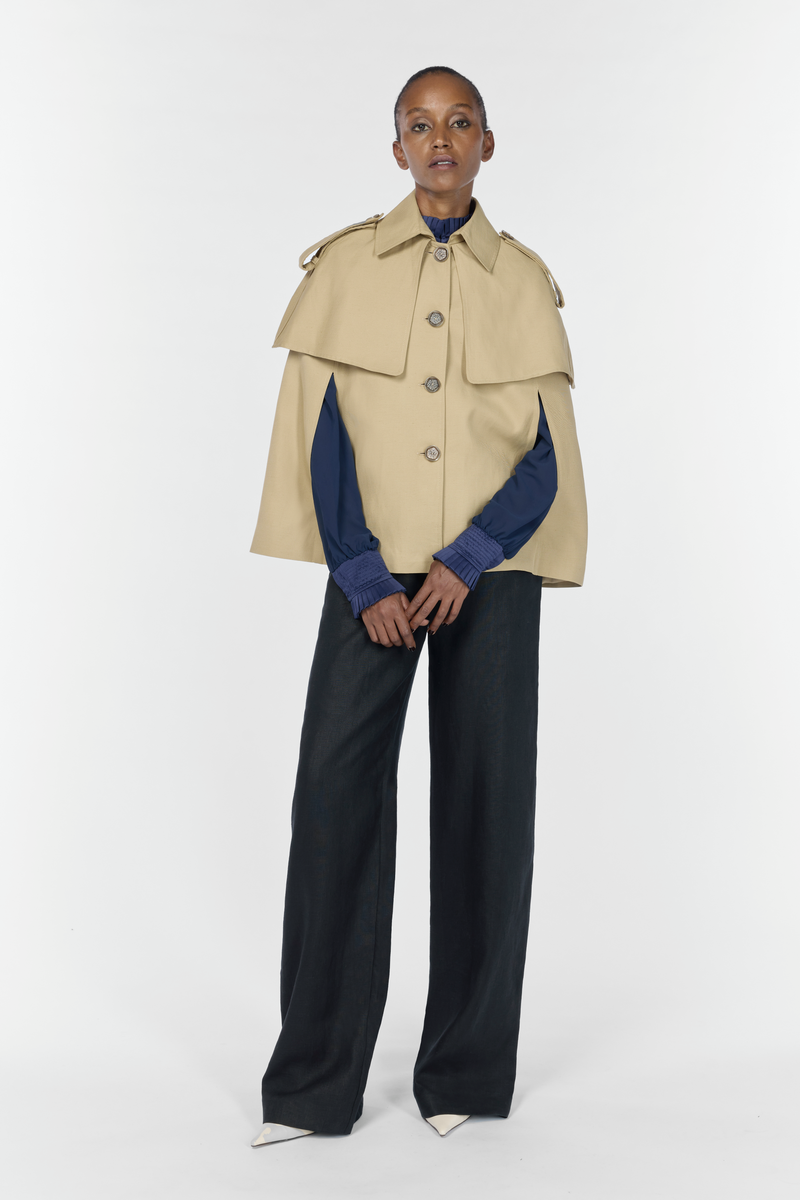 Rania Tobacco Cape