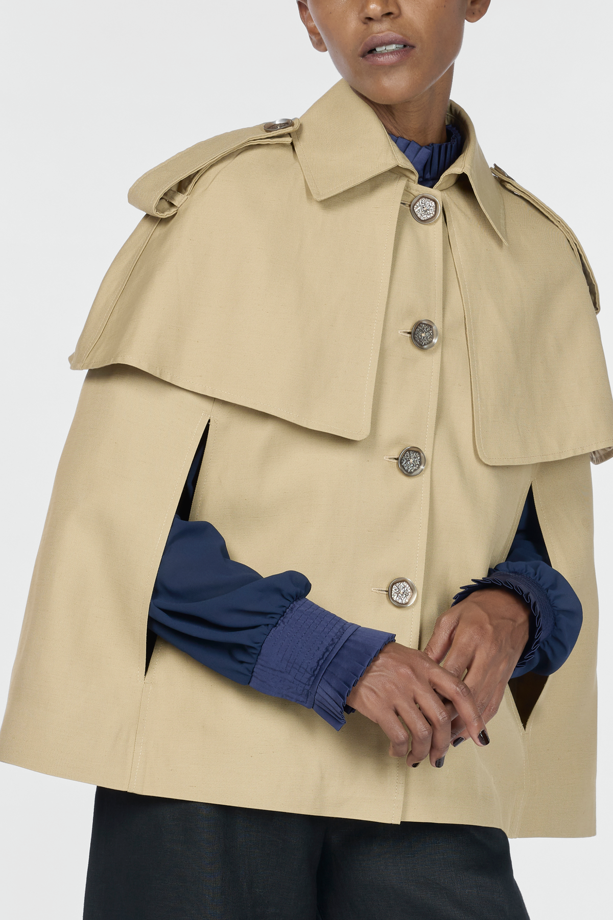 Rania Tobacco Cape-thumbmail-2
