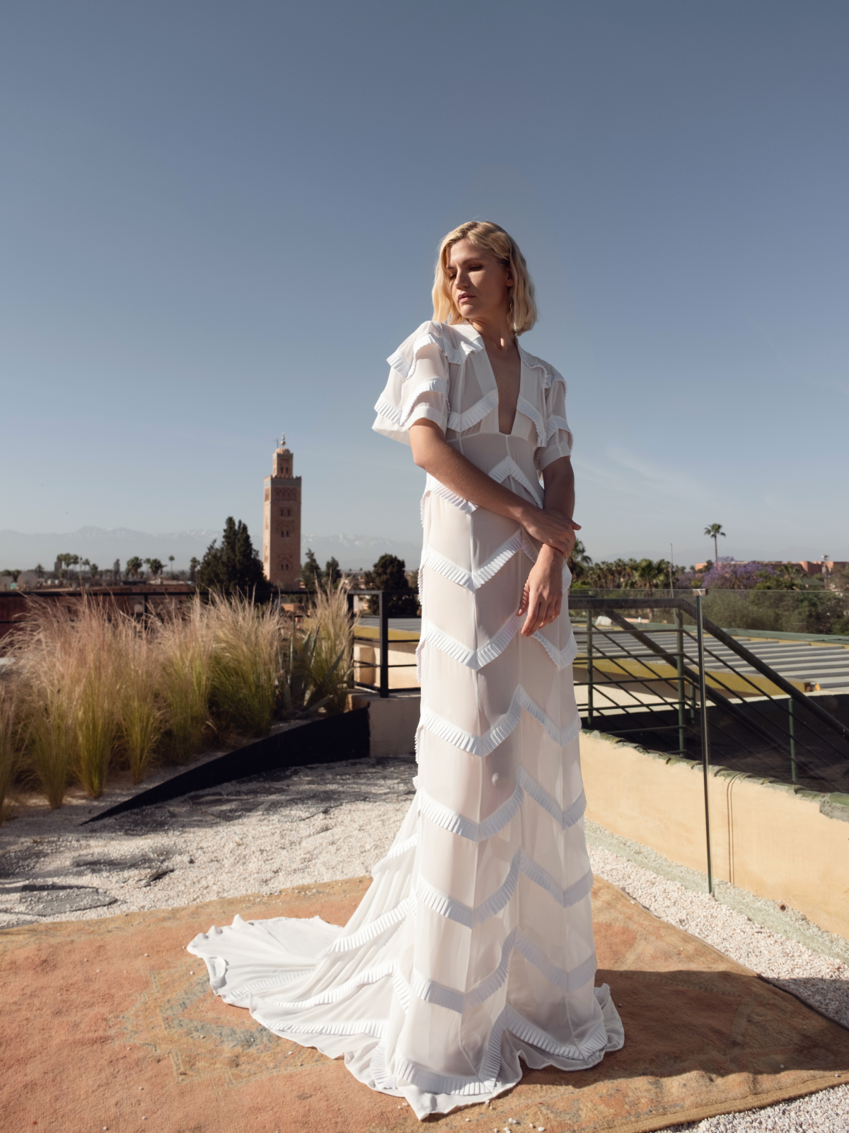 Sabrina White Dress