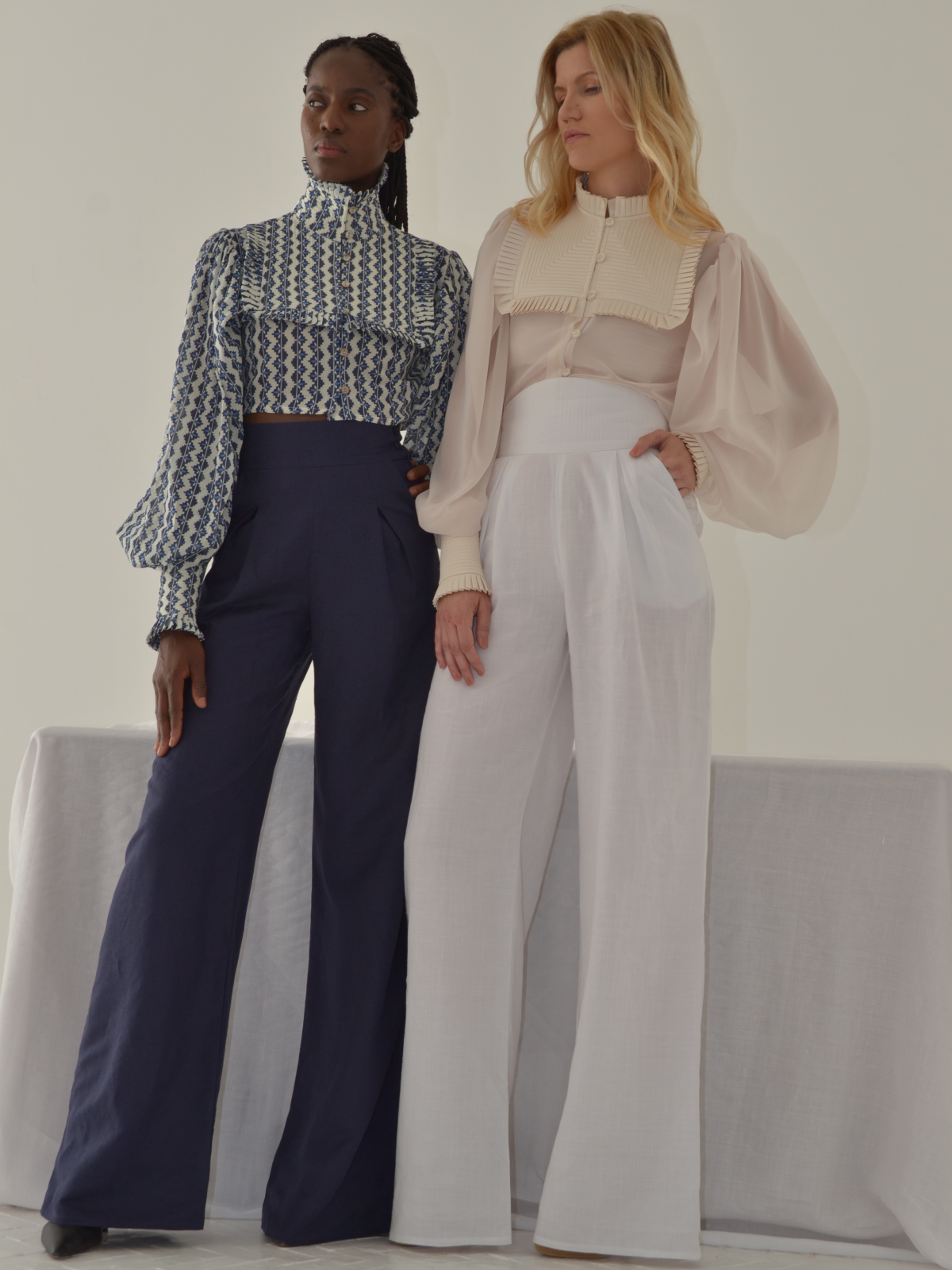 Samira Navy Blue Pants