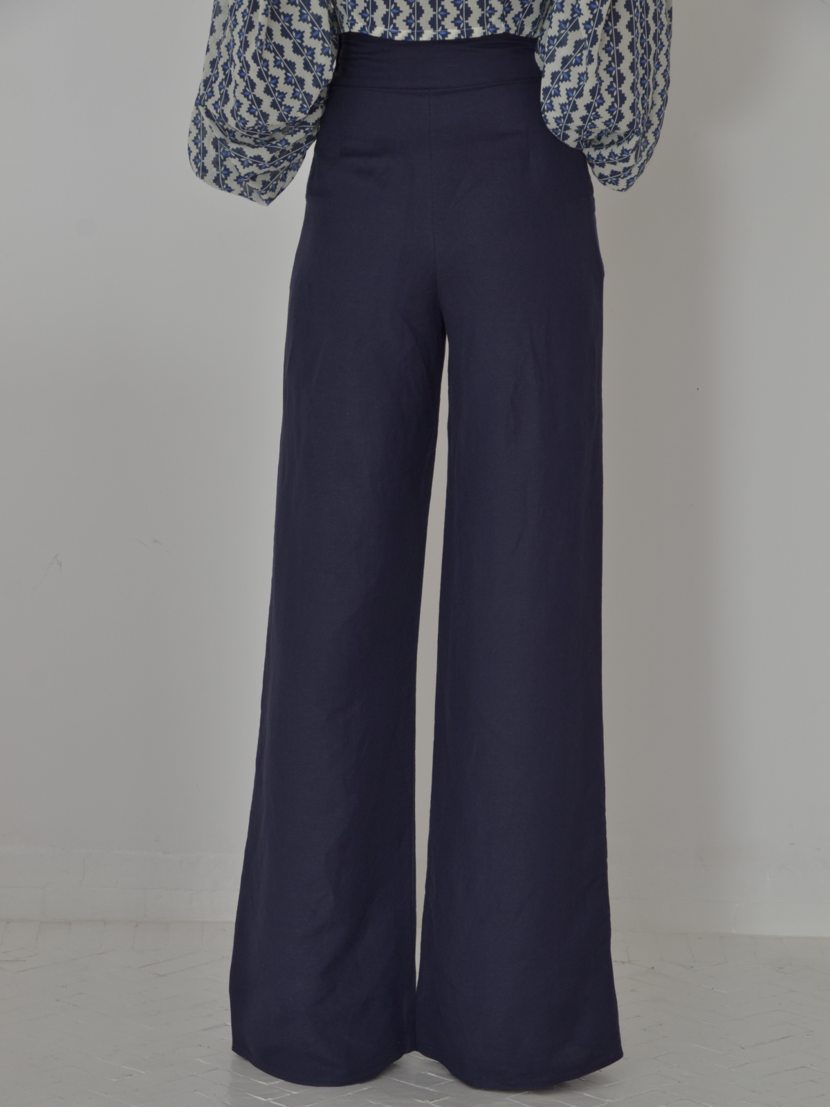 Samira Navy Blue Pants