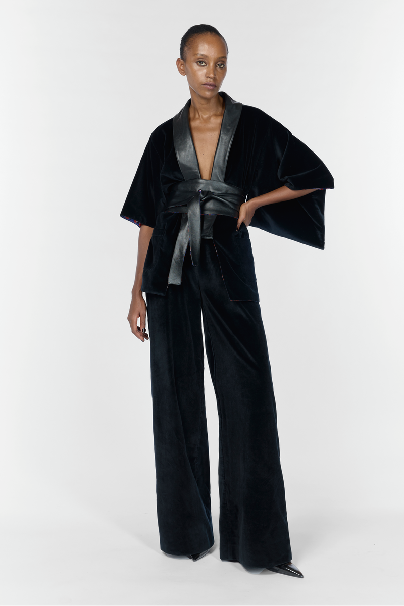 Samira Velvet Pants