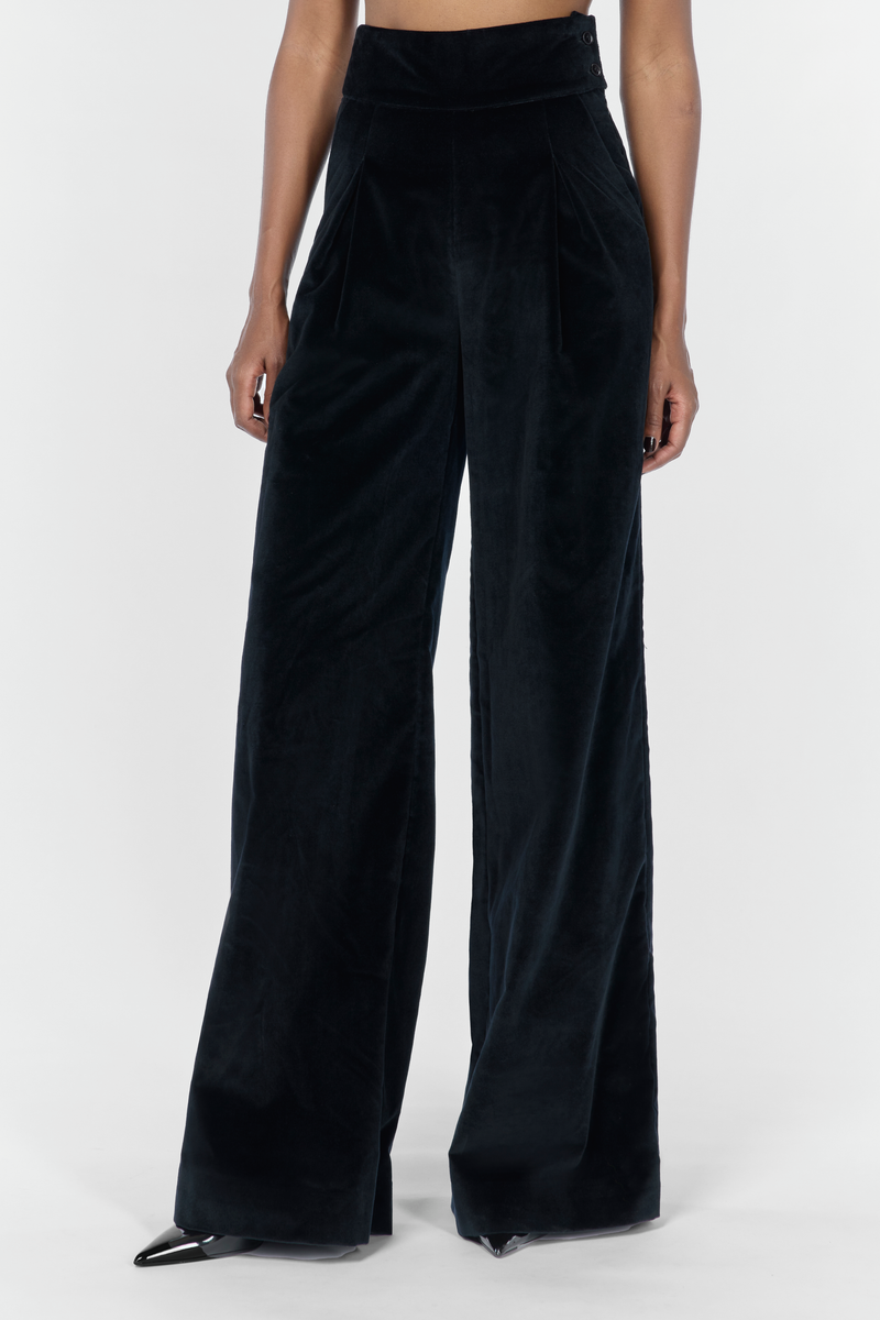 Samira Velvet Pants