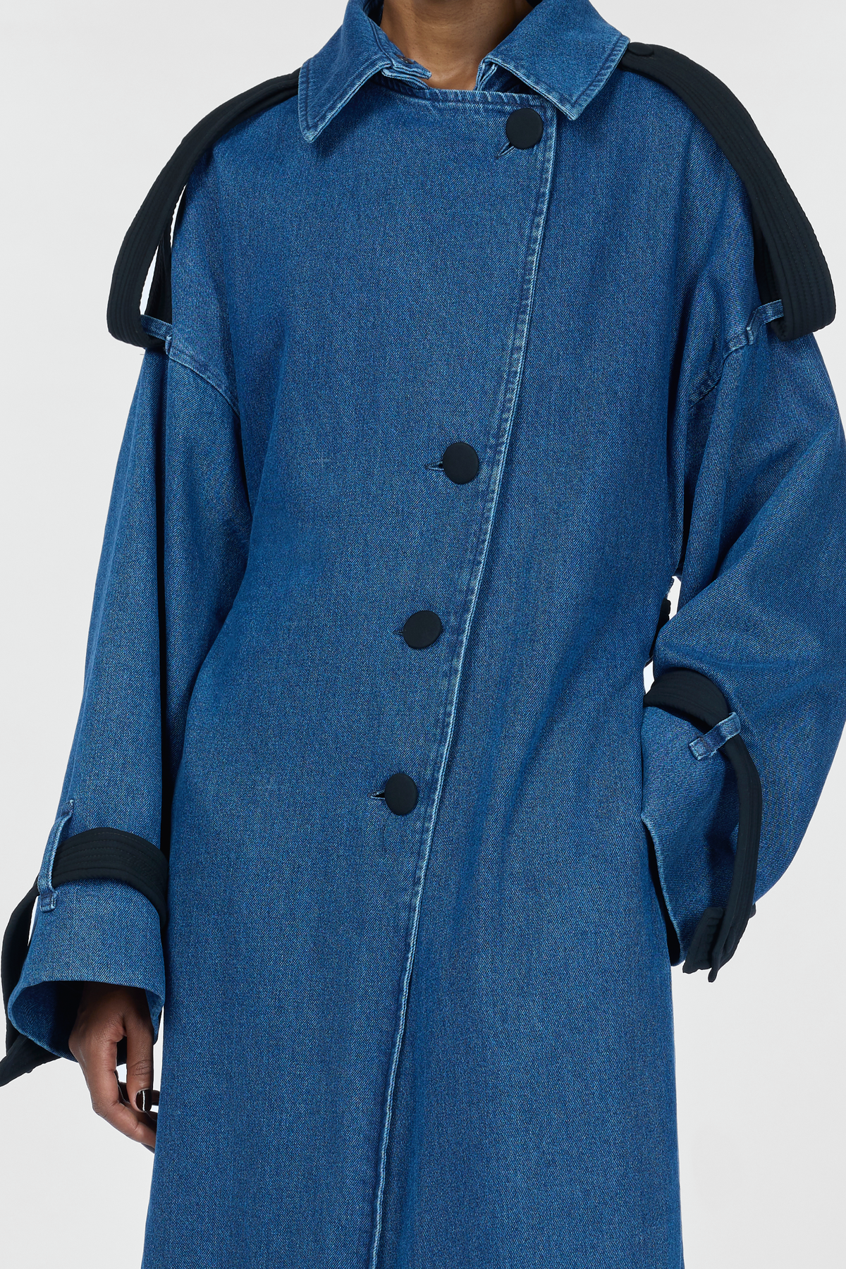 Sana Denim Trench Coat-thumbmail-3