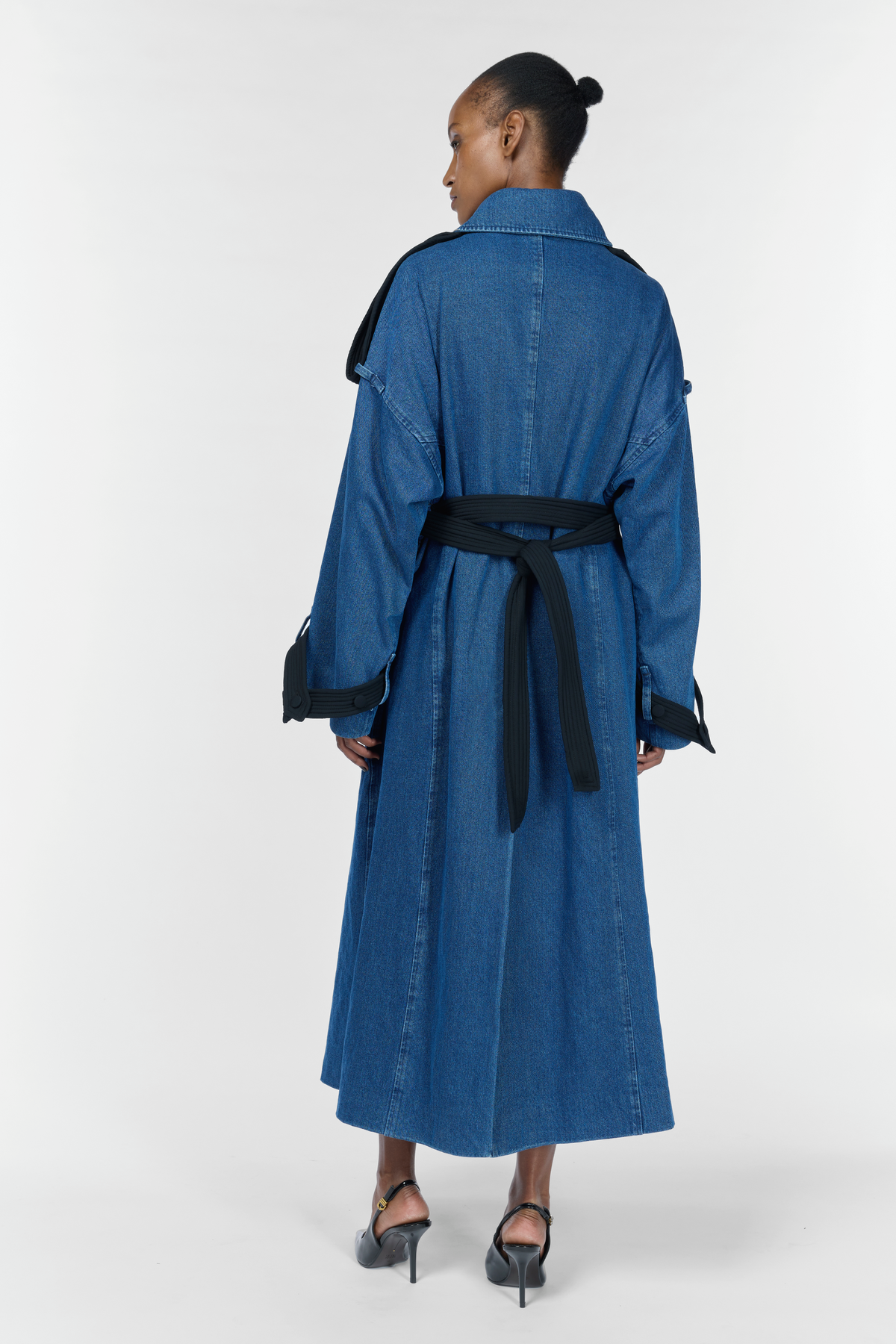 Sana Denim Trench Coat-thumbmail-4