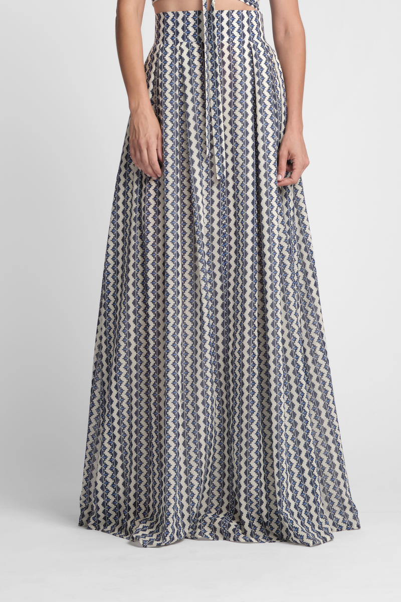 Sissi Atlas Skirt