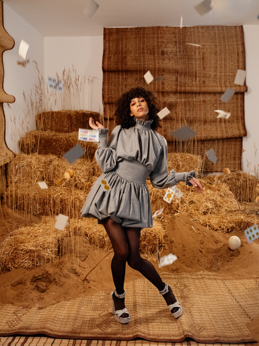 The Bahia Dress Wool