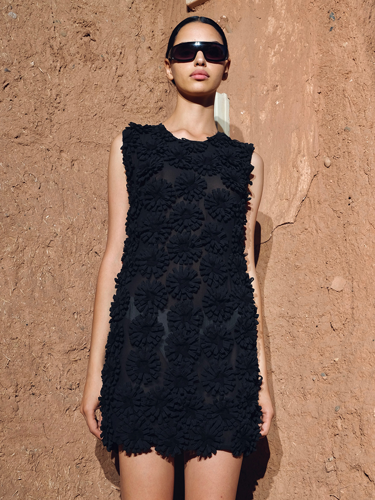 Warda’s Silk Mousseline Dress