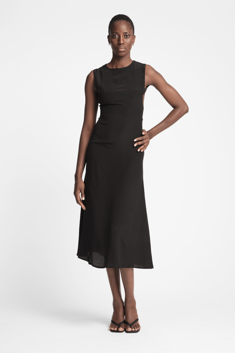 Yasmine Silk Dress
