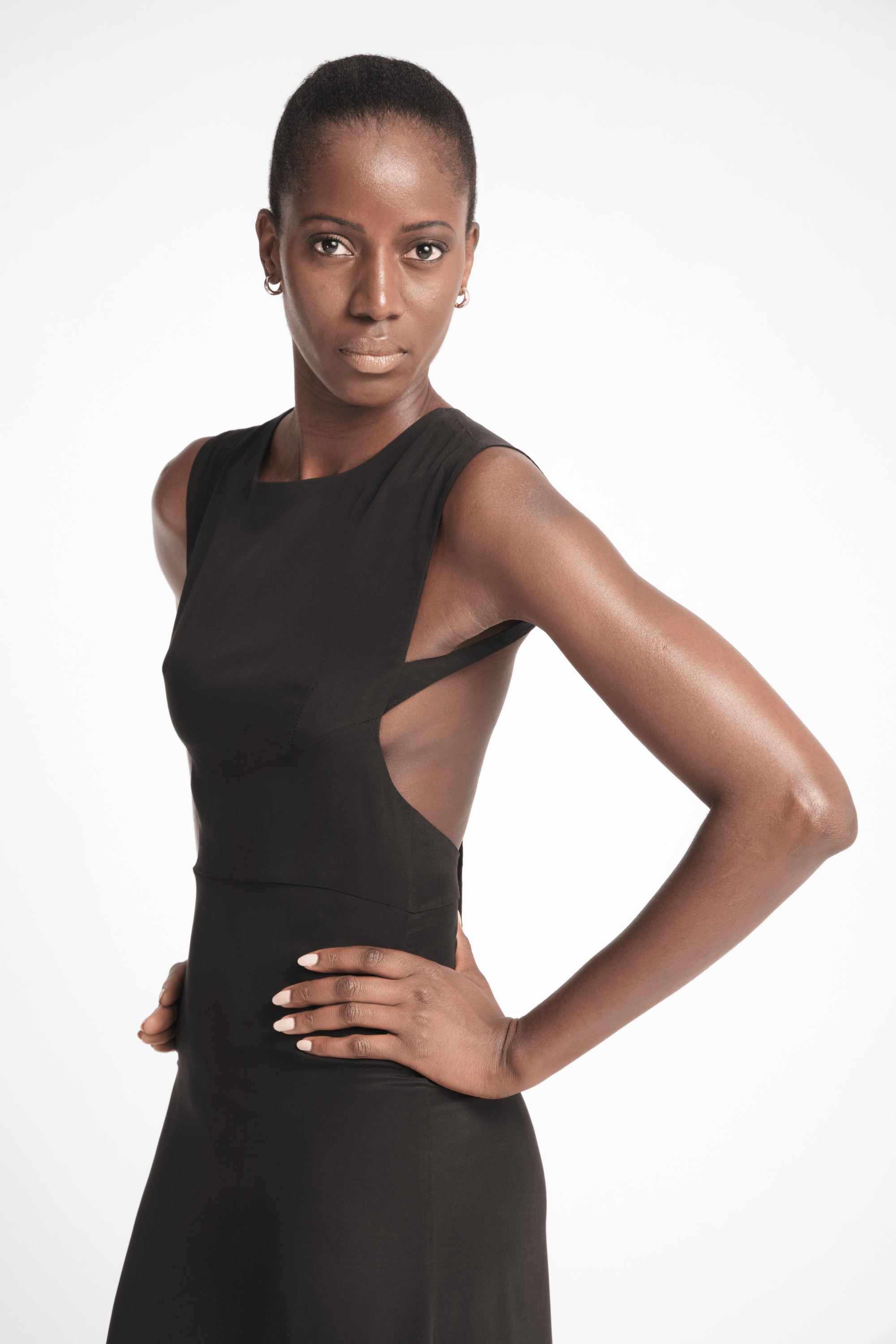 Yasmine Silk Dress-thumbmail-2