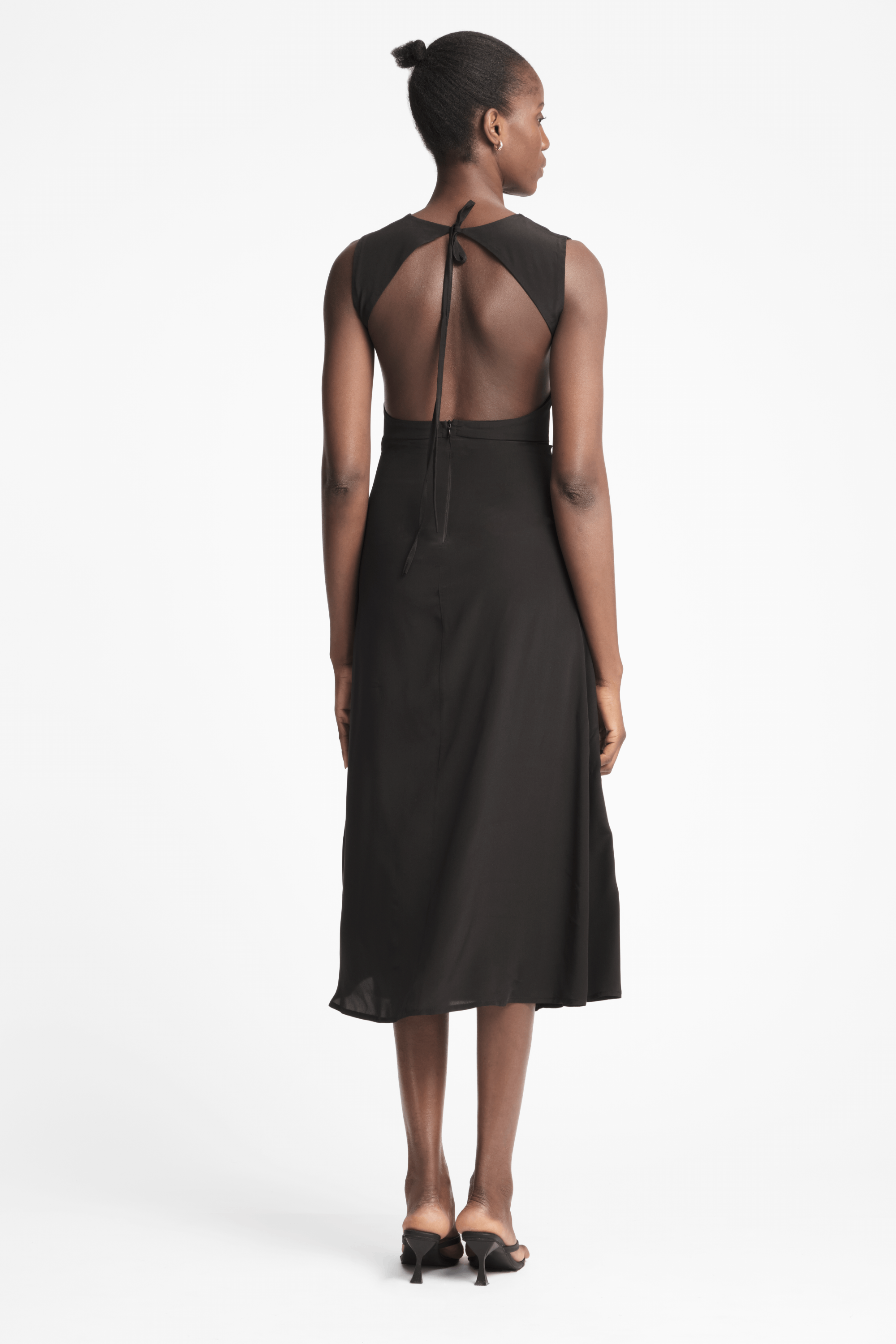 Yasmine Silk Dress-thumbmail-4